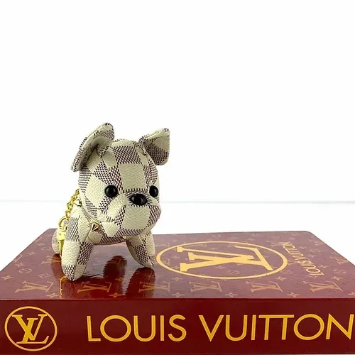 Louis Vuitton Card Holder and Keychain Louis Vuitton Dog Charm Keychain 8211 Louis Vuitton Handbag Store 8211 Women