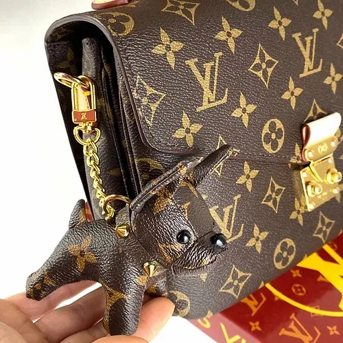 Louis Vuitton Card Holder and Keychain Louis Vuitton Dog Charm Keychain 8211 Louis Vuitton Handbag Store 8211 Women