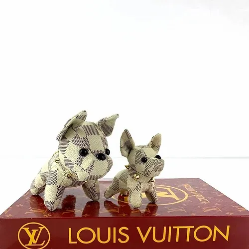 Louis Vuitton Card Holder and Keychain Louis Vuitton Dog Charm Keychain 8211 Louis Vuitton Handbag Store 8211 Women