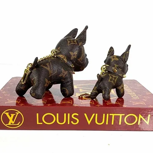 Louis Vuitton Card Holder and Keychain Louis Vuitton Dog Charm Keychain 8211 Louis Vuitton Handbag Store 8211 Women