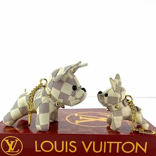 Louis Vuitton Card Holder and Keychain Louis Vuitton Dog Charm Keychain 8211 Louis Vuitton Handbag Store 8211 Women