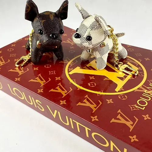 Louis Vuitton Card Holder and Keychain Louis Vuitton Dog Charm Keychain 8211 Louis Vuitton Handbag Store 8211 Women