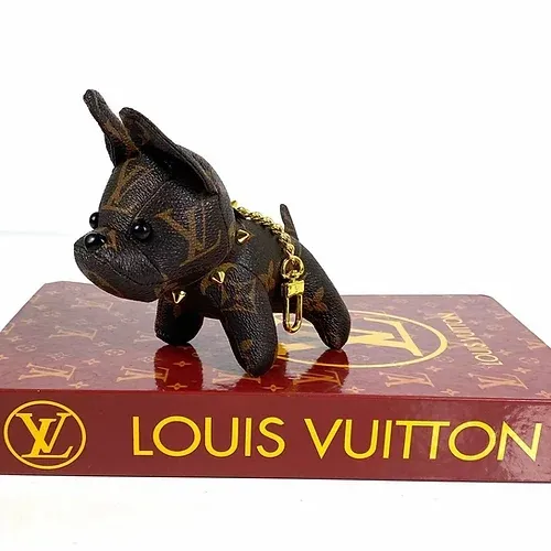 Louis Vuitton Card Holder and Keychain Louis Vuitton Dog Charm Keychain 8211 Louis Vuitton Handbag Store 8211 Women