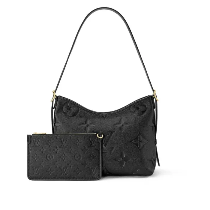 Louis Vuitton CarryAll Bag Louis Vuitton Black M46288 CarryAll PM 8211 Louis Vuitton Handbag Store 8211 Women