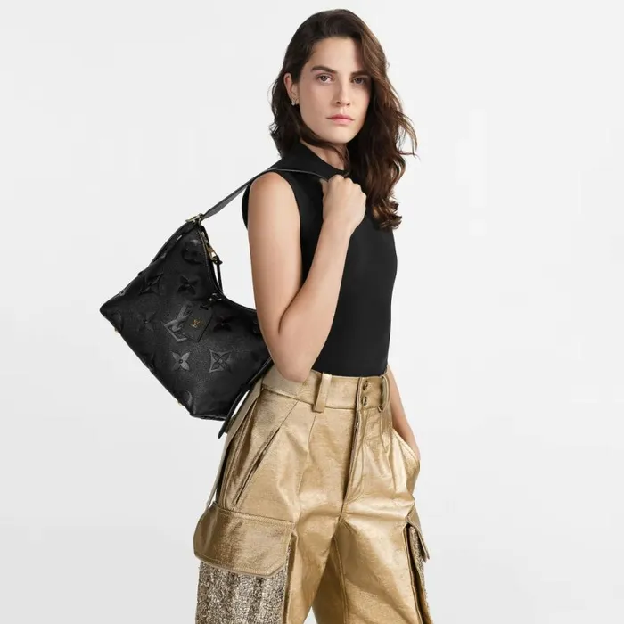 Louis Vuitton CarryAll Bag Louis Vuitton Black M46288 CarryAll PM 8211 Louis Vuitton Handbag Store 8211 Women