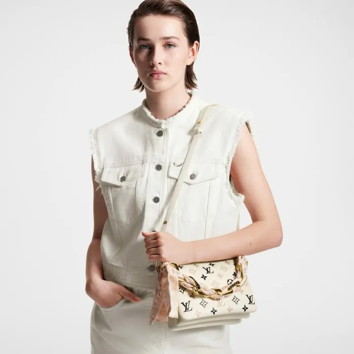Louis Vuitton Coussin Bag Louis Vuitton M22954 Coussin BB Bag Beige 8211 Louis Vuitton Handbag Store 8211 Women