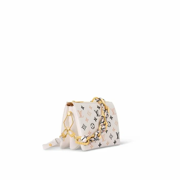 Louis Vuitton Coussin Bag Louis Vuitton M22954 Coussin BB Bag Beige 8211 Louis Vuitton Handbag Store 8211 Women