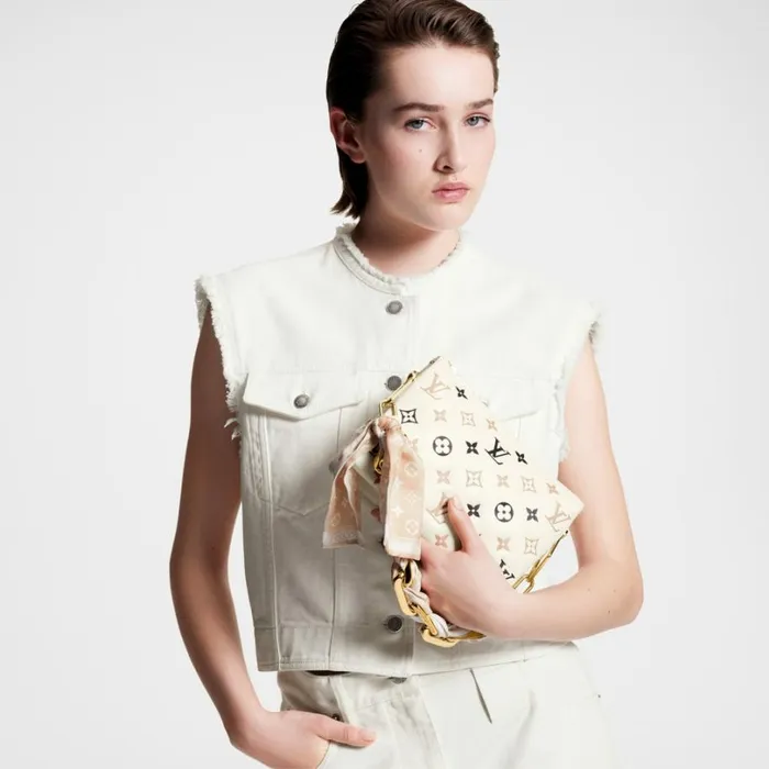 Louis Vuitton Coussin Bag Louis Vuitton M22954 Coussin BB Bag Beige 8211 Louis Vuitton Handbag Store 8211 Women