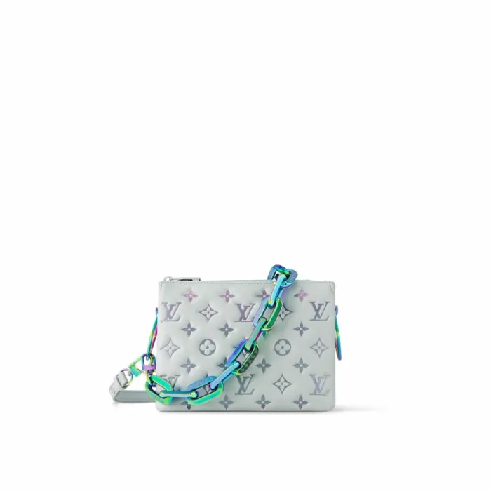 Louis Vuitton Coussin Bag Louis Vuitton M23617 LV SKI Coussin BB Gray 8211 Louis Vuitton Handbag Store 8211 Women Louis Vuitton Coussin Bag Louis Vuitton M23617 LV SKI Coussin BB Gray 8211 Louis Vuitton Handbag Store 8211 Women
