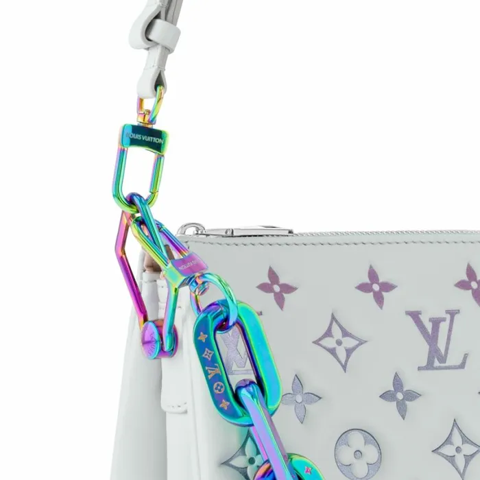 Louis Vuitton Coussin Bag Louis Vuitton M23617 LV SKI Coussin BB Gray 8211 Louis Vuitton Handbag Store 8211 Women