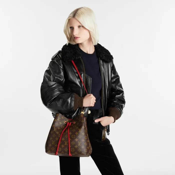 Louis Vuitton NeoNoe Bag Louis Vuitton Coquelicot Red Nono M44021 8211 Louis Vuitton Handbag Store 8211 Women
