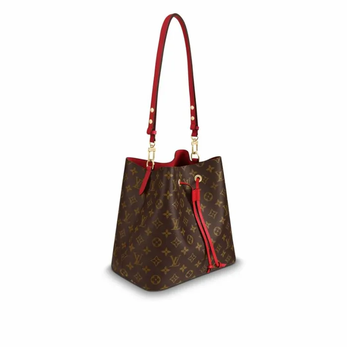 Louis Vuitton NeoNoe Bag Louis Vuitton Coquelicot Red Nono M44021 8211 Louis Vuitton Handbag Store 8211 Women