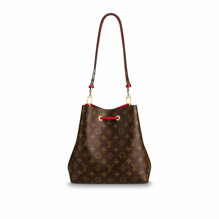 Louis Vuitton NeoNoe Bag Louis Vuitton Coquelicot Red Nono M44021 8211 Louis Vuitton Handbag Store 8211 Women