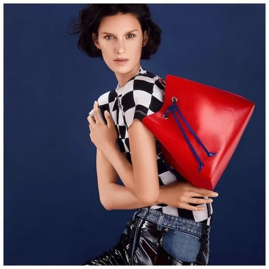 Louis Vuitton NeoNoe Bag Louis Vuitton Nono MM Black M54366 Red M54365 8211 Louis Vuitton Handbag Store 8211 Women
