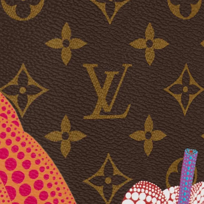 Louis Vuitton Neverfull Bag Louis Vuitton LV X YK Neverfull MM M46468 Pumpkin Print 8211 Louis Vuitton Handbag Store 8211 Women