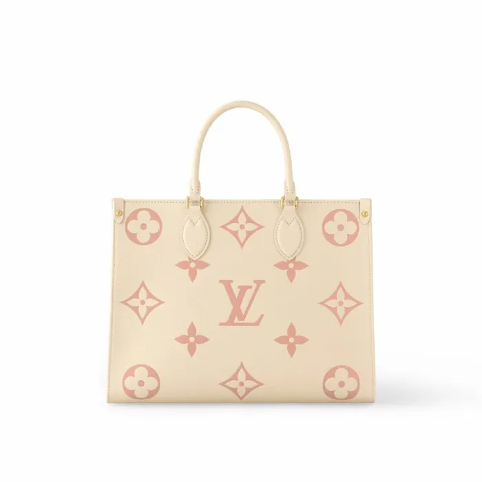 Louis Vuitton Onthego Bag Louis Vuitton OnTheGo MM M21575 Crme Rose Trianon 8211 Louis Vuitton Handbag Store 8211 Women Louis Vuitton Onthego Bag Louis Vuitton OnTheGo MM M21575 Crme Rose Trianon 8211 Louis Vuitton Handbag Store 8211 Women