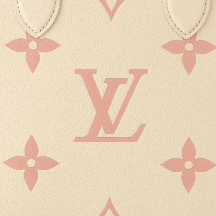 Louis Vuitton Onthego Bag Louis Vuitton OnTheGo MM M21575 Crme Rose Trianon 8211 Louis Vuitton Handbag Store 8211 Women