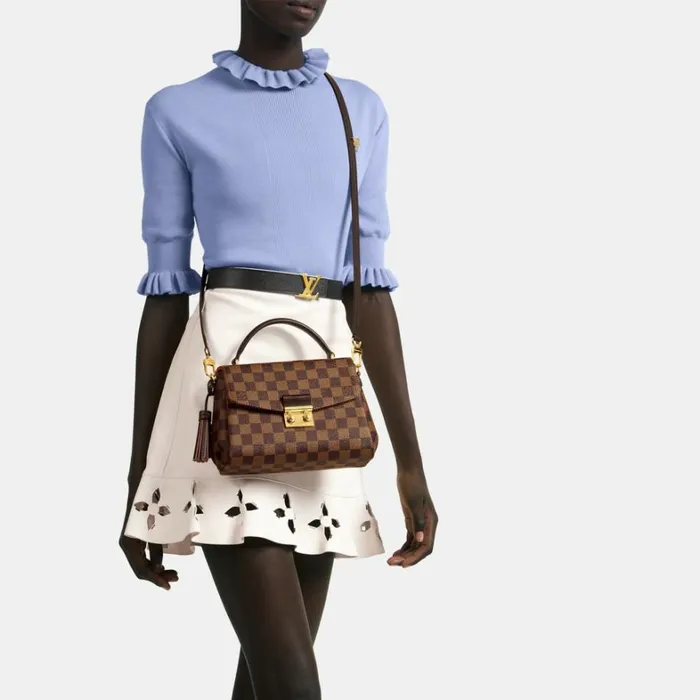 Louis Vuitton Shoulder and Totes Louis Vuitton Croisette N53000 8211 Louis Vuitton Handbag Store 8211 Women