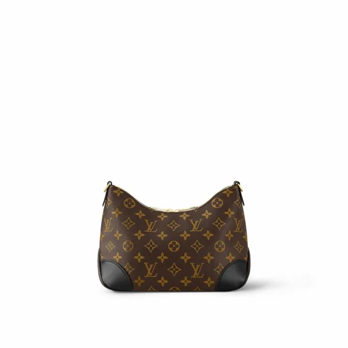 Louis Vuitton Shoulder and Totes Louis Vuitton M45831 Boulogne Black 8211 Louis Vuitton Handbag Store 8211 Women