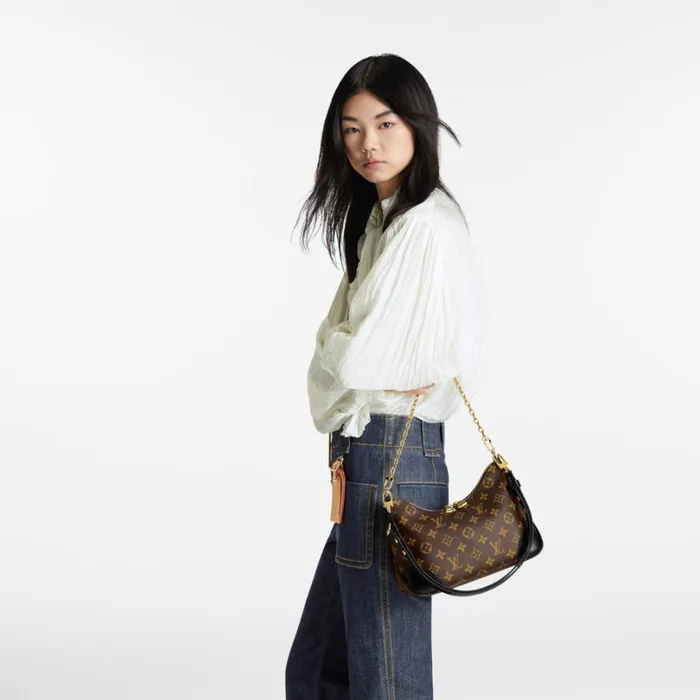 Louis Vuitton Shoulder and Totes Louis Vuitton M45831 Boulogne Black 8211 Louis Vuitton Handbag Store 8211 Women