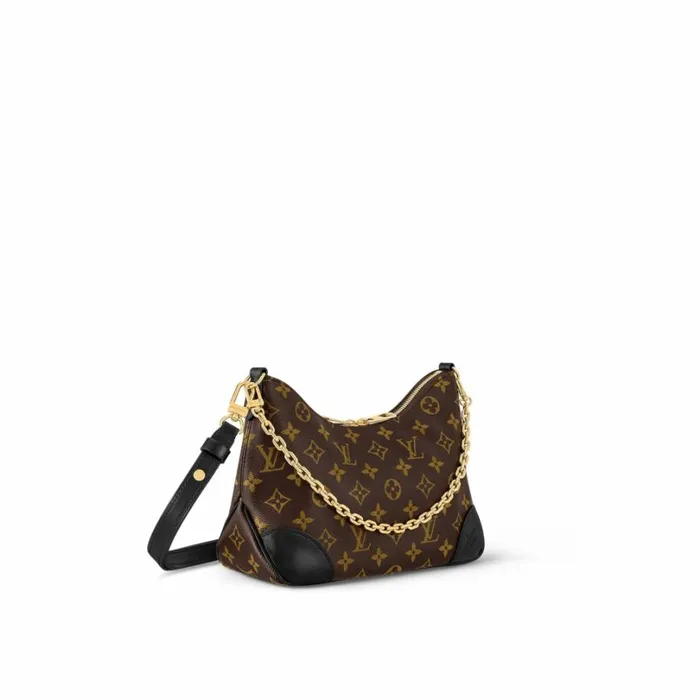 Louis Vuitton Shoulder and Totes Louis Vuitton M45831 Boulogne Black 8211 Louis Vuitton Handbag Store 8211 Women