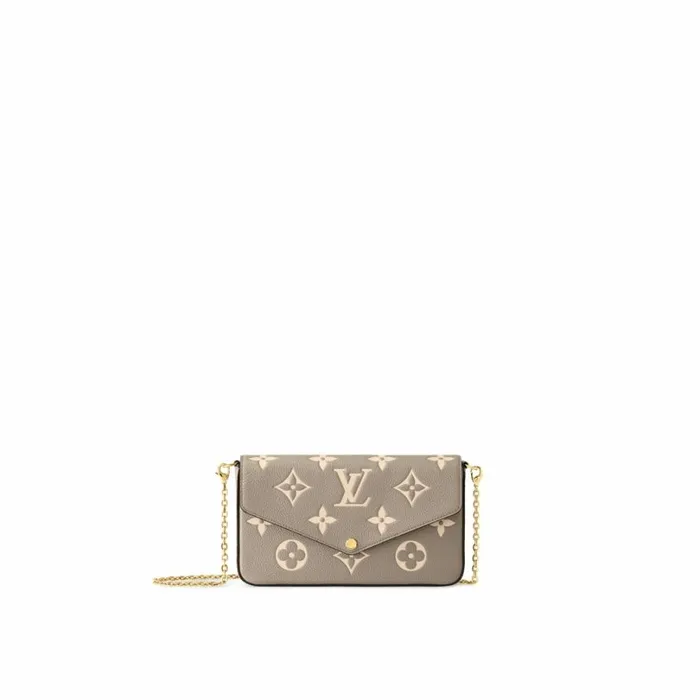 Louis Vuitton Shoulder and Totes Louis Vuitton M82610 Flicie Pochette Tourterelle Gray 8211 Louis Vuitton Handbag Store 8211 Women Louis Vuitton Shoulder and Totes Louis Vuitton M82610 Flicie Pochette Tourterelle Gray 8211 Louis Vuitton Handbag Store 8211 Women