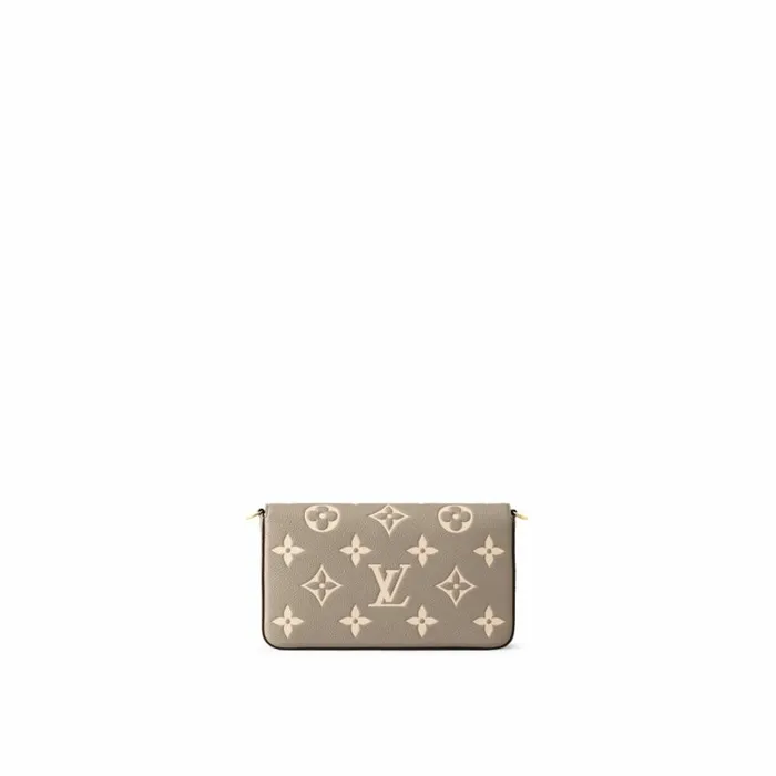 Louis Vuitton Shoulder and Totes Louis Vuitton M82610 Flicie Pochette Tourterelle Gray 8211 Louis Vuitton Handbag Store 8211 Women