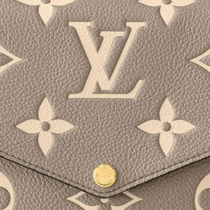 Louis Vuitton Shoulder and Totes Louis Vuitton M82610 Flicie Pochette Tourterelle Gray 8211 Louis Vuitton Handbag Store 8211 Women