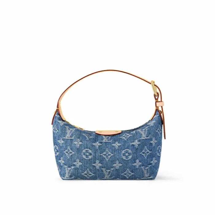 Louis Vuitton Shoulder and Totes Louis Vuitton M82949 Hills Pochette Denim Blue 8211 Louis Vuitton Handbag Store 8211 Women Louis Vuitton Shoulder and Totes Louis Vuitton M82949 Hills Pochette Denim Blue 8211 Louis Vuitton Handbag Store 8211 Women