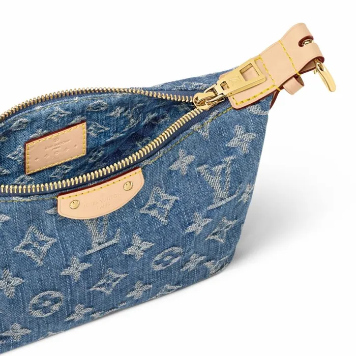 Louis Vuitton Shoulder and Totes Louis Vuitton M82949 Hills Pochette Denim Blue 8211 Louis Vuitton Handbag Store 8211 Women