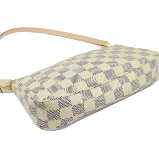 Louis Vuitton Shoulder and Totes Louis Vuitton N41207 Pochette Accessoires Damier Azur Canvas 8211 Louis Vuitton Handbag Store 8211 Women Louis Vuitton Shoulder and Totes Louis Vuitton N41207 Pochette Accessoires Damier Azur Canvas 8211 Louis Vuitton Handbag Store 8211 Women