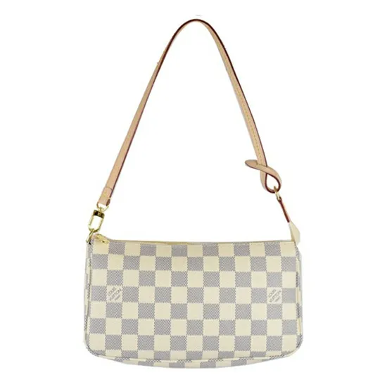 Louis Vuitton Shoulder and Totes Louis Vuitton N41207 Pochette Accessoires Damier Azur Canvas 8211 Louis Vuitton Handbag Store 8211 Women Louis Vuitton Shoulder and Totes Louis Vuitton N41207 Pochette Accessoires Damier Azur Canvas 8211 Louis Vuitton Handbag Store 8211 Women