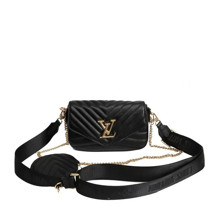 Louis Vuitton Shoulder and Totes Louis Vuitton New Wave Multi Pochette Accessoires M56461 8211 Louis Vuitton Handbag Store 8211 Women