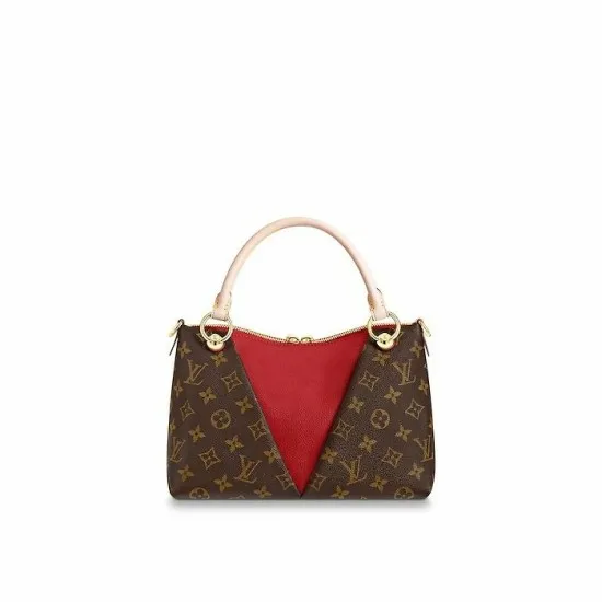 Louis Vuitton Shoulder and Totes Louis Vuitton V Tote BB Red M43966 8211 Louis Vuitton Handbag Store 8211 Women