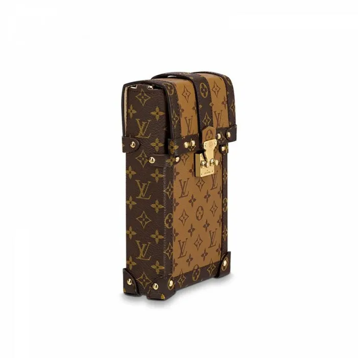 Louis Vuitton Trunk Bag Louis Vuitton M67873 Vertical Trunk Pochette 8211 Louis Vuitton Handbag Store 8211 Women