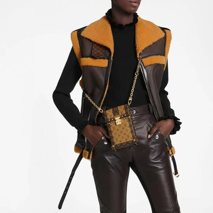 Louis Vuitton Trunk Bag Louis Vuitton M67873 Vertical Trunk Pochette 8211 Louis Vuitton Handbag Store 8211 Women