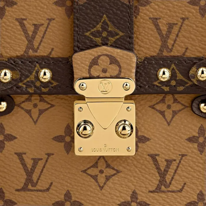 Louis Vuitton Trunk Bag Louis Vuitton M67873 Vertical Trunk Pochette 8211 Louis Vuitton Handbag Store 8211 Women