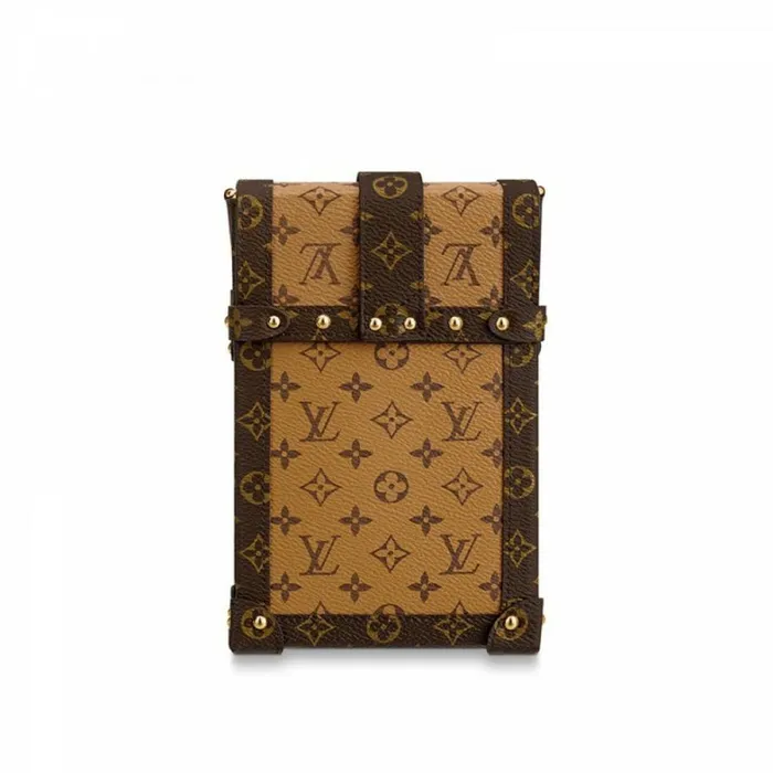 Louis Vuitton Trunk Bag Louis Vuitton M67873 Vertical Trunk Pochette 8211 Louis Vuitton Handbag Store 8211 Women