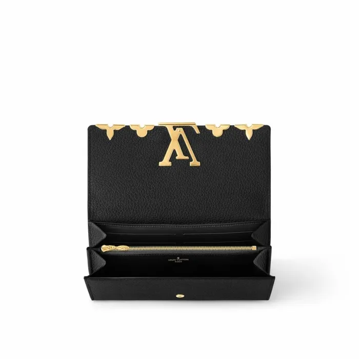 Louis Vuitton Wallets Louis Vuitton M64551 Capucines Wallet Black 8211 Louis Vuitton Handbag Store 8211 Women
