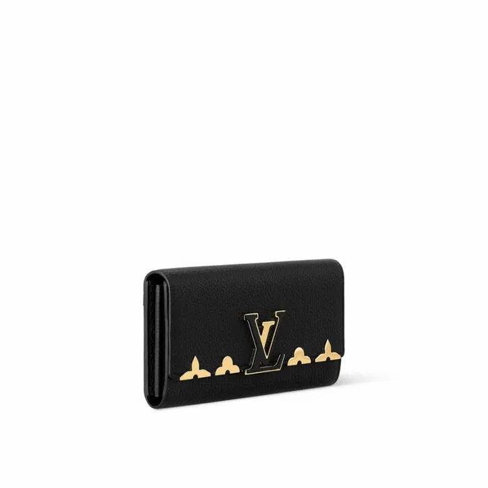 Louis Vuitton Wallets Louis Vuitton M64551 Capucines Wallet Black 8211 Louis Vuitton Handbag Store 8211 Women