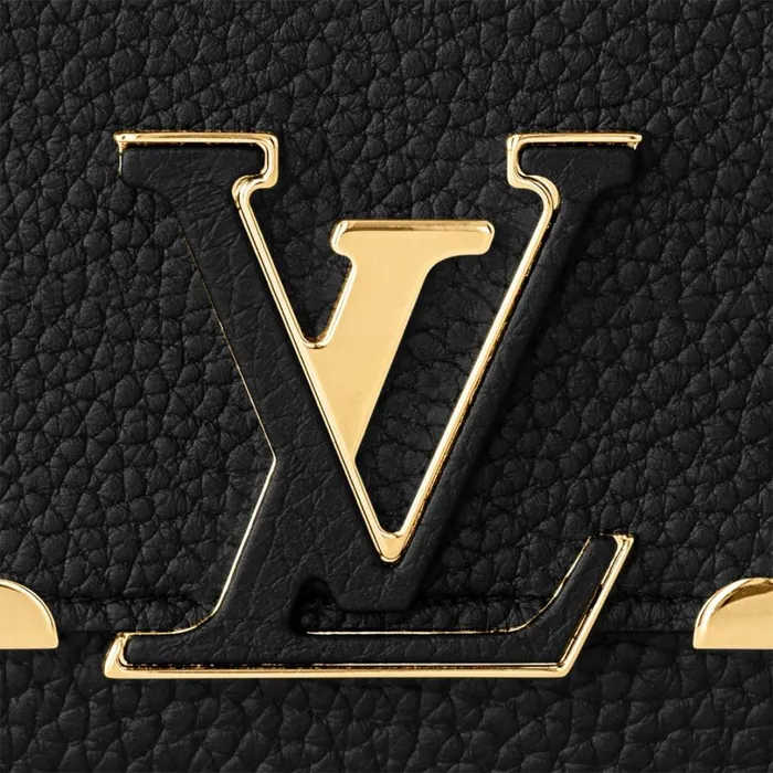 Louis Vuitton Wallets Louis Vuitton M64551 Capucines Wallet Black 8211 Louis Vuitton Handbag Store 8211 Women
