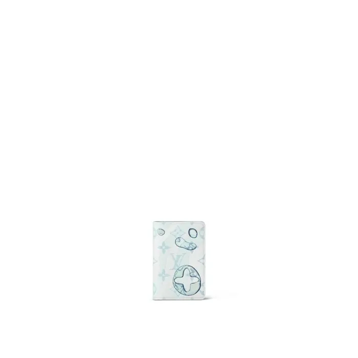 Louis Vuitton Wallets Louis Vuitton M82371 Pocket Organizer Crystal Blue 8211 Louis Vuitton Handbag Store 8211 Women Louis Vuitton Wallets Louis Vuitton M82371 Pocket Organizer Crystal Blue 8211 Louis Vuitton Handbag Store 8211 Women