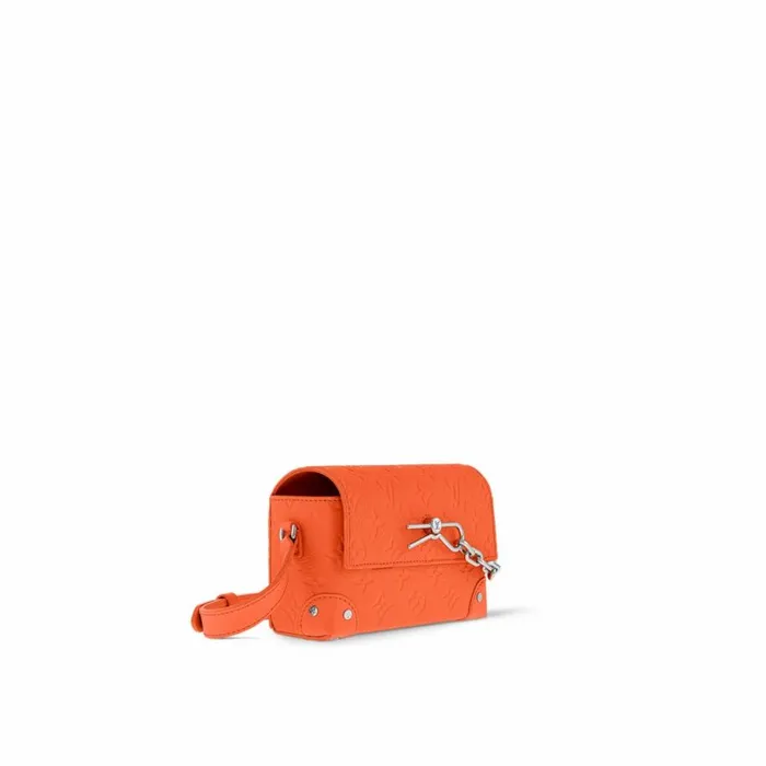 Louis Vuitton Wallets Louis Vuitton Steamer Wearable Wallet M82916 Orange 8211 Louis Vuitton Handbag Store 8211 Women