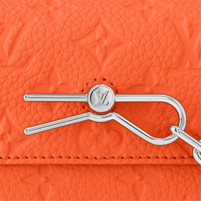 Louis Vuitton Wallets Louis Vuitton Steamer Wearable Wallet M82916 Orange 8211 Louis Vuitton Handbag Store 8211 Women