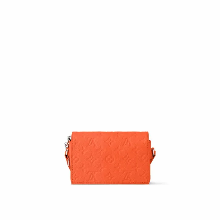 Louis Vuitton Wallets Louis Vuitton Steamer Wearable Wallet M82916 Orange 8211 Louis Vuitton Handbag Store 8211 Women