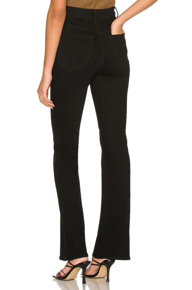 Lovers and Friends Denim Women Greyson Ultra High Rise Slim Boot Shadow Hill Lovers and Friends Denim Women Greyson Ultra High Rise Slim Boot Shadow Hill