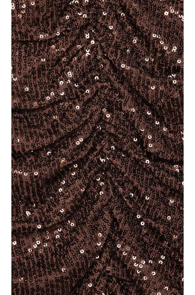 Lovers and Friends Dresses Women Amber Sequin Mini Dress Cappuccino