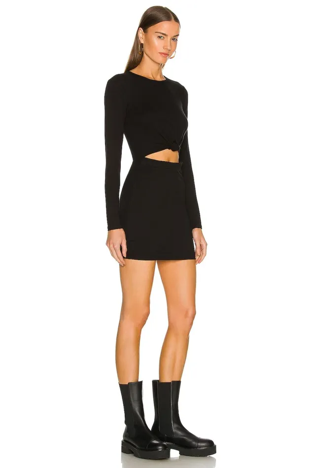 Lovers and Friends Dresses Women Darcey Mini Dress Black Lovers and Friends Dresses Women Darcey Mini Dress Black