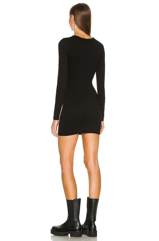 Lovers and Friends Dresses Women Darcey Mini Dress Black Lovers and Friends Dresses Women Darcey Mini Dress Black