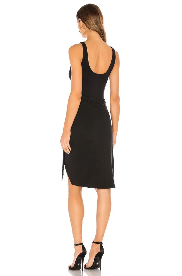 Lovers and Friends Dresses Women Kahlo Midi Dress Black Lovers and Friends Dresses Women Kahlo Midi Dress Black
